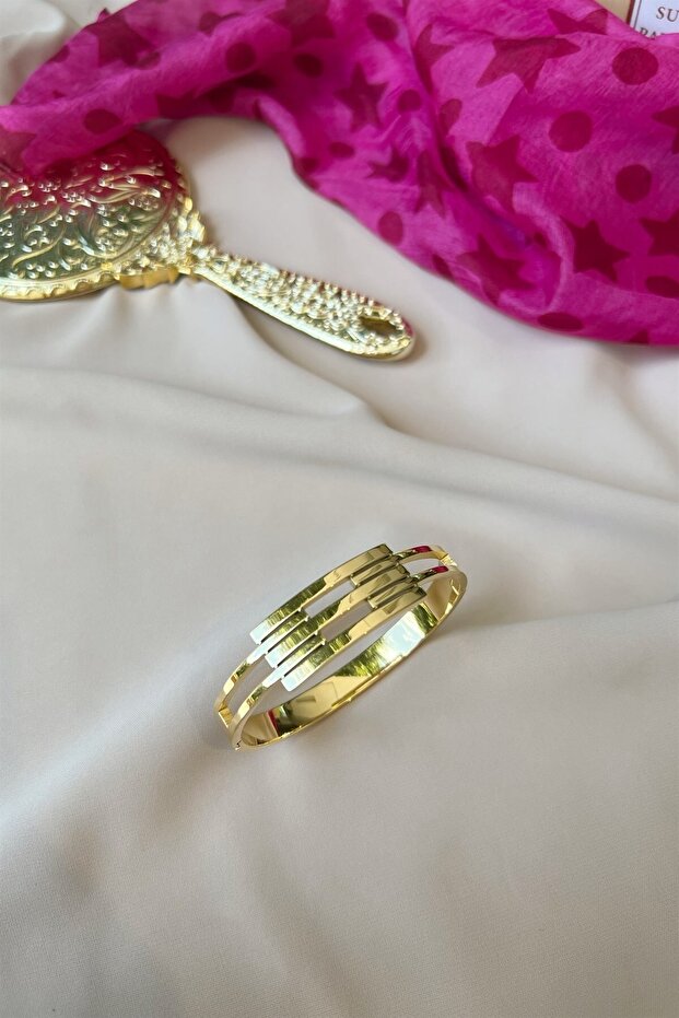 Kaburga Dizayn Basic 316l Çelik Bileklik - 1