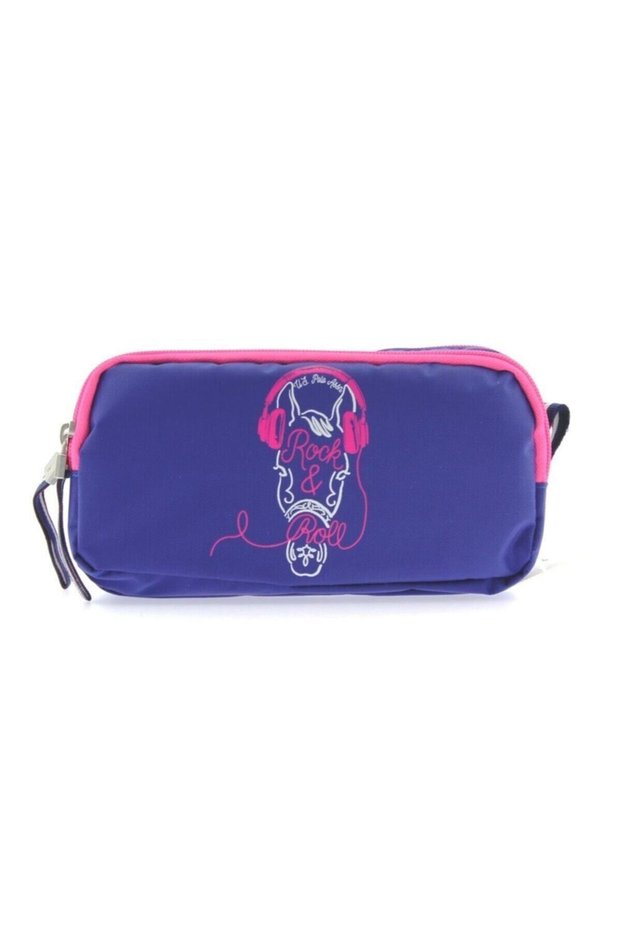 Navy Blue Rock & Roll Pencil Case 49500
