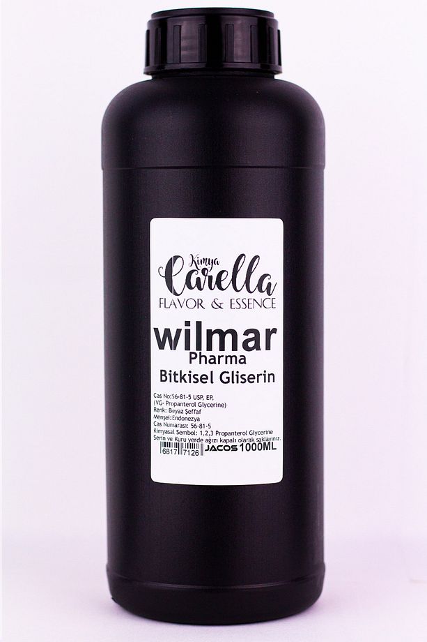 Wilmar Bitkisel Gliserin %99.8 Saflığında - Ithal 1 Litre - 1