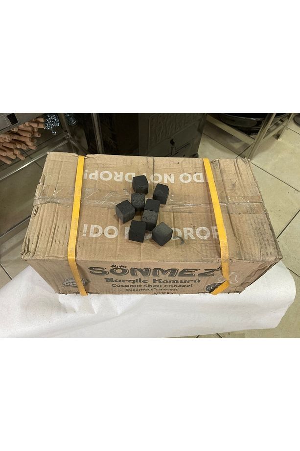 Nargile Kömürü Coconut Shell Chocoal10 Kg - 1