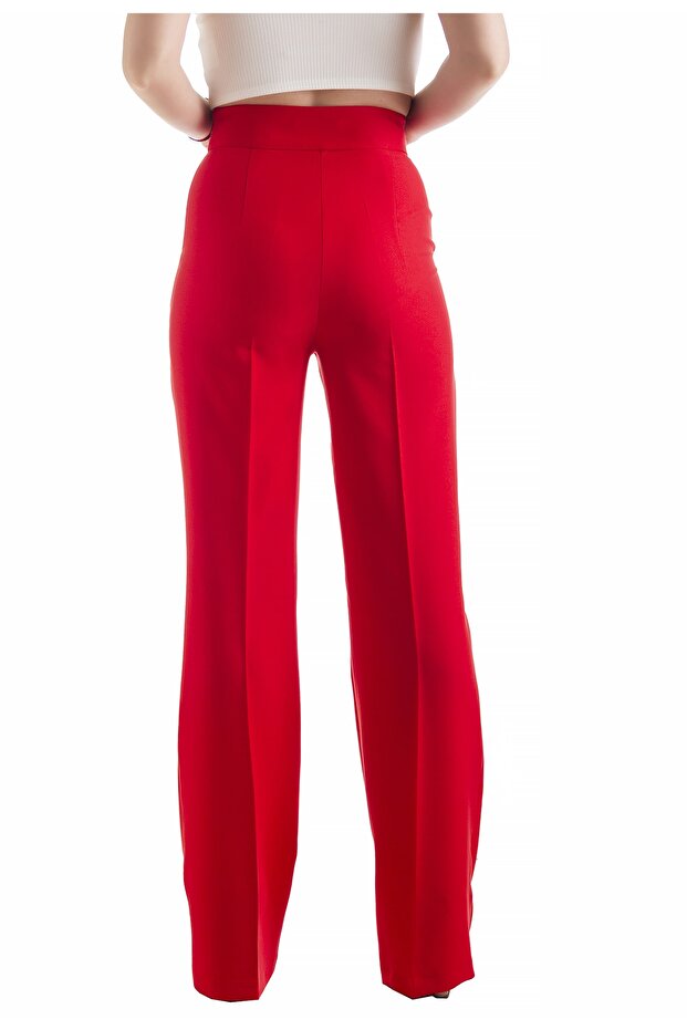 Geniş Paça Pantolon - 2