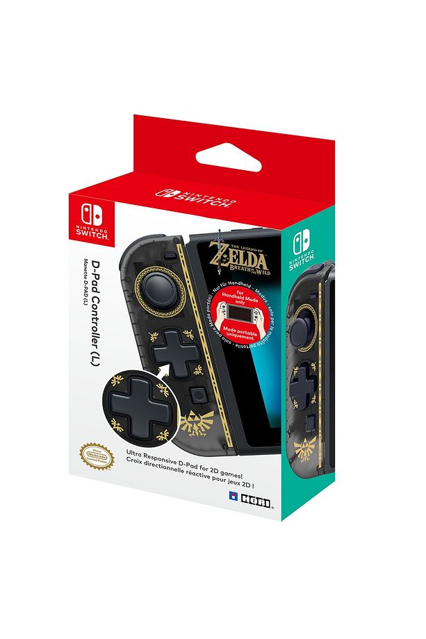 Nintendo Switch Joycon Lisanslı Sol Joy-con D-pad Zelda Versiyon - 2