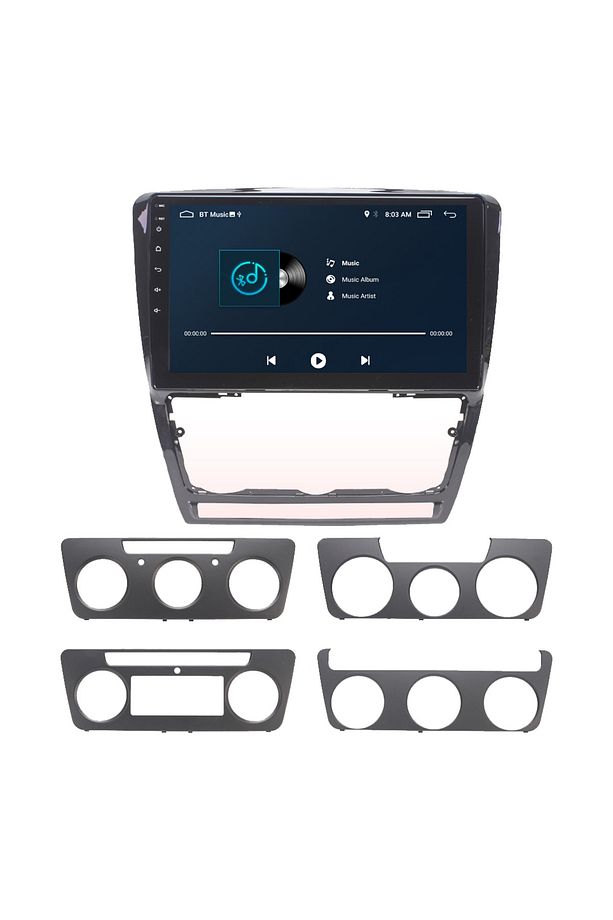 Skoda Octavia Android Carplay Navigasyon Multimedya Ekran Teyp 2gb Ram + 16gb Hdd - 2
