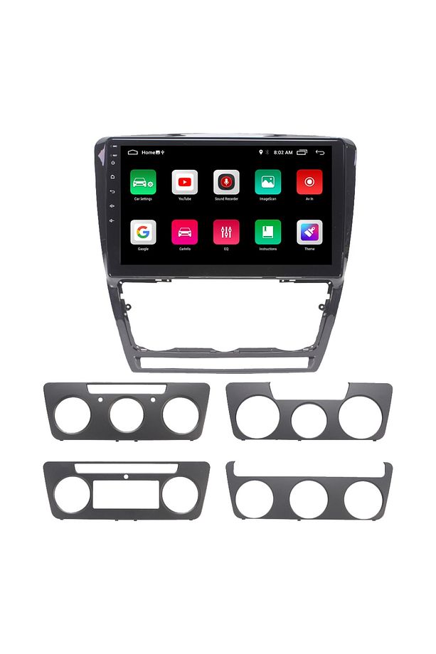 Skoda Octavia Android Carplay Navigasyon Multimedya Ekran Teyp 2gb Ram + 16gb Hdd - 5