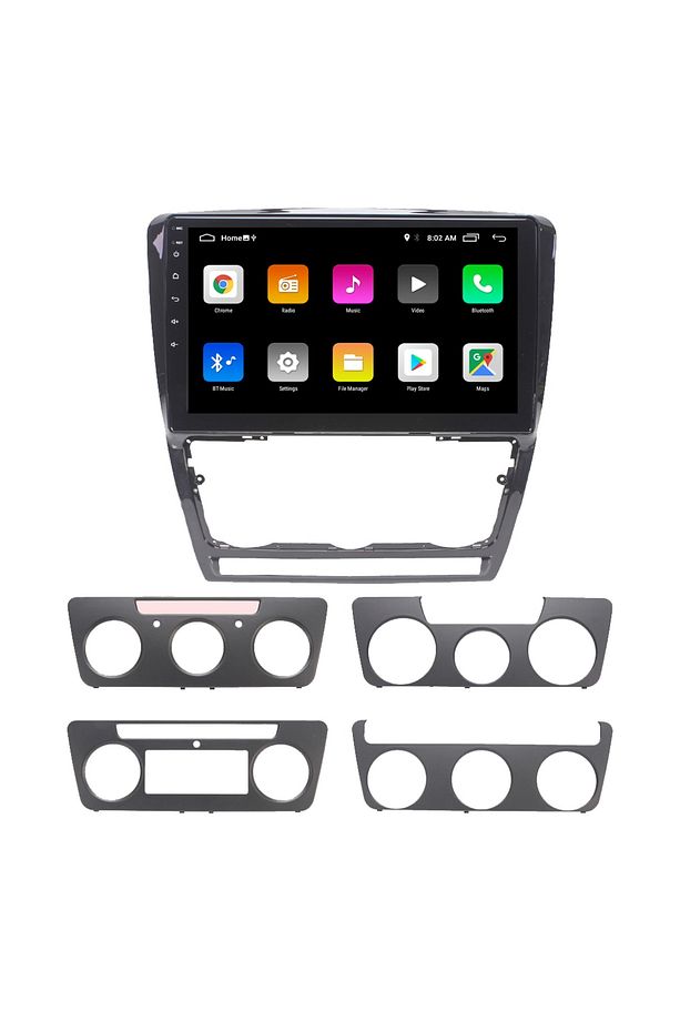 Skoda Octavia Android Carplay Navigasyon Multimedya Ekran Teyp 2gb Ram + 16gb Hdd - 6