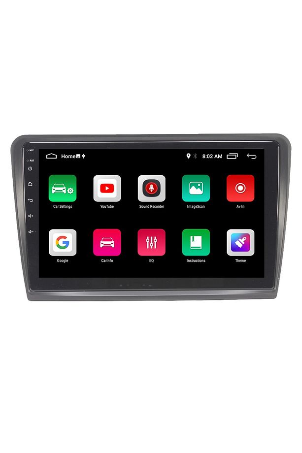 Skoda Super B Android Carplay Navigasyon Multimedya Ekran Teyp 2gb Ram + 16gb Hdd - 5