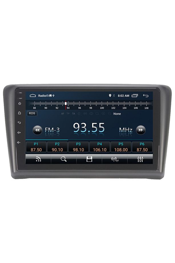 Skoda Rapıd Android Carplay Navigasyon Multimedya Ekran Teyp 2gb Ram + 16gb Hdd - 3