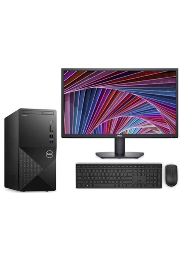Vostro 3910mt Intel Core I7 12700 8gb 1tb + 256gb Ssd W10p 21,5" Gt1030 Pc N7309vdt3910mw05 - 1