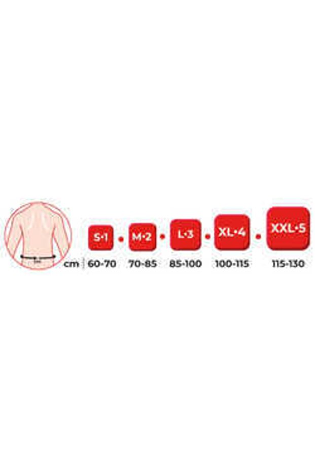 Ref 145 Elastik Light Lumbostad Korse - 2