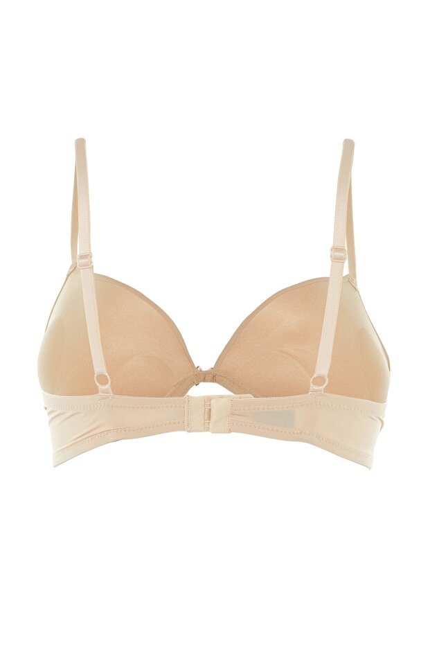 Ten İp Askılı Ekstra Dolgulu/Push-Up Tshirt Bra Örme Sütyen THMAW22SU0004 - 10