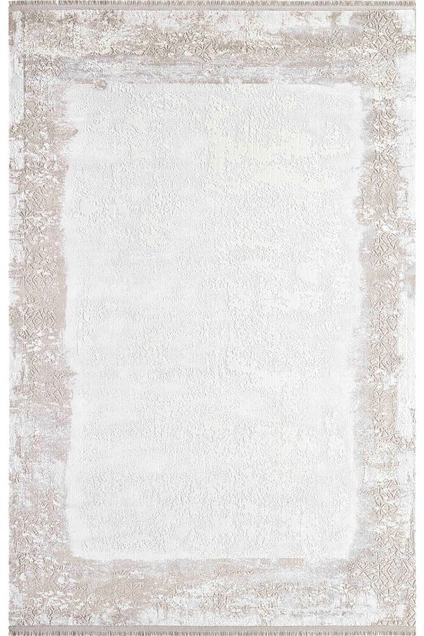 Monet Mt40c Bej Kahve Modern Makine Halısı - 1