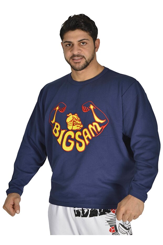 Oversize Bodybuilding Sweatshirt - 2