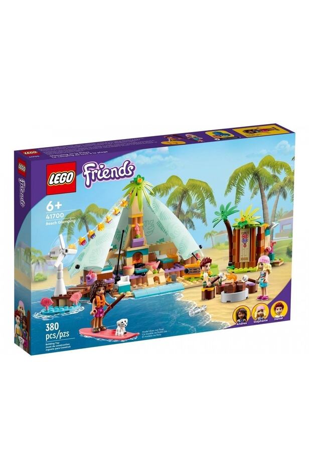 41700 ®   Friends - Luxury Beach Tent, 380 Pieces +6 Years