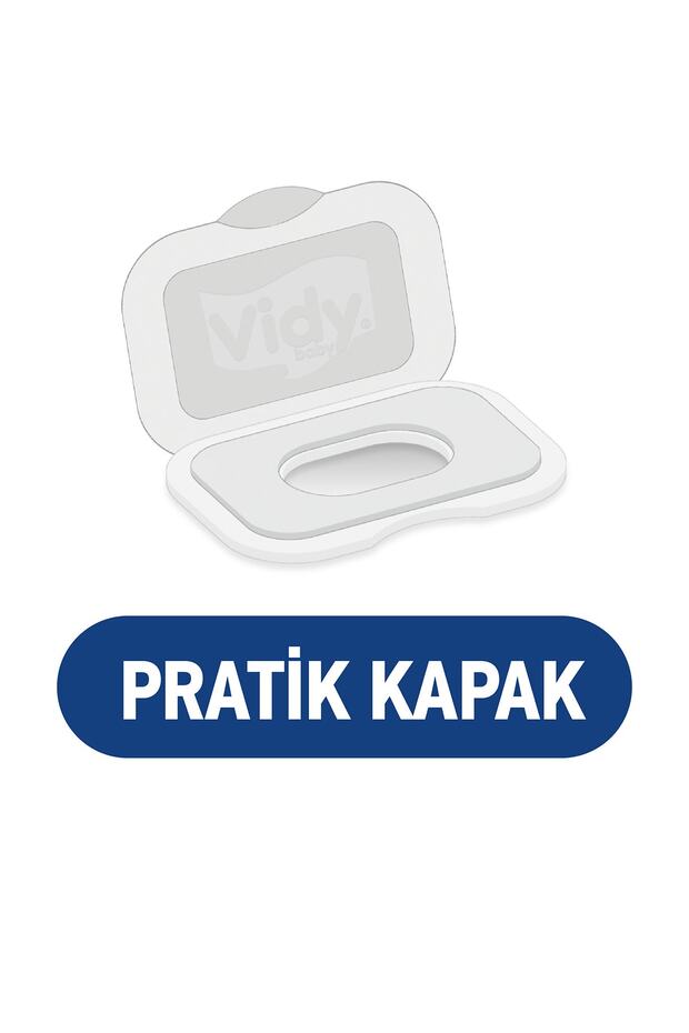 Pamba Sensitive Aile Paketi Islak Havlu 120×6 Paket ( 720 Yaprak ) - 4