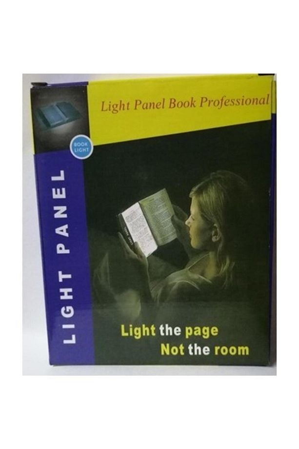 Kitap Arası Okuma Işığı Led Panel Light Panel Book (Kutulu) - 3
