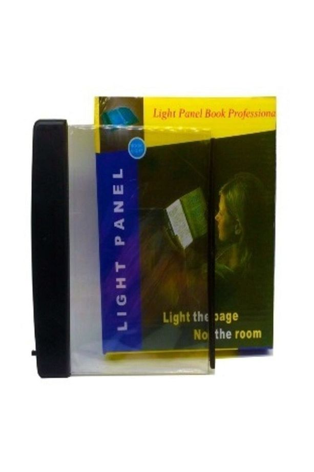 Kitap Arası Okuma Işığı Led Panel Light Panel Book (Kutulu) - 4