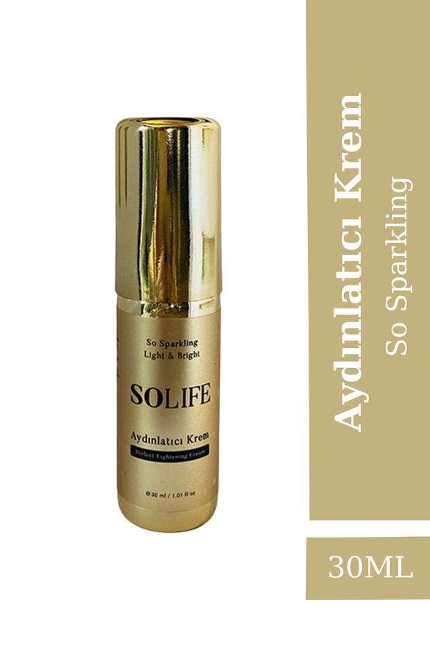 So Sparkling Aydınlatıcı Krem 30 ml