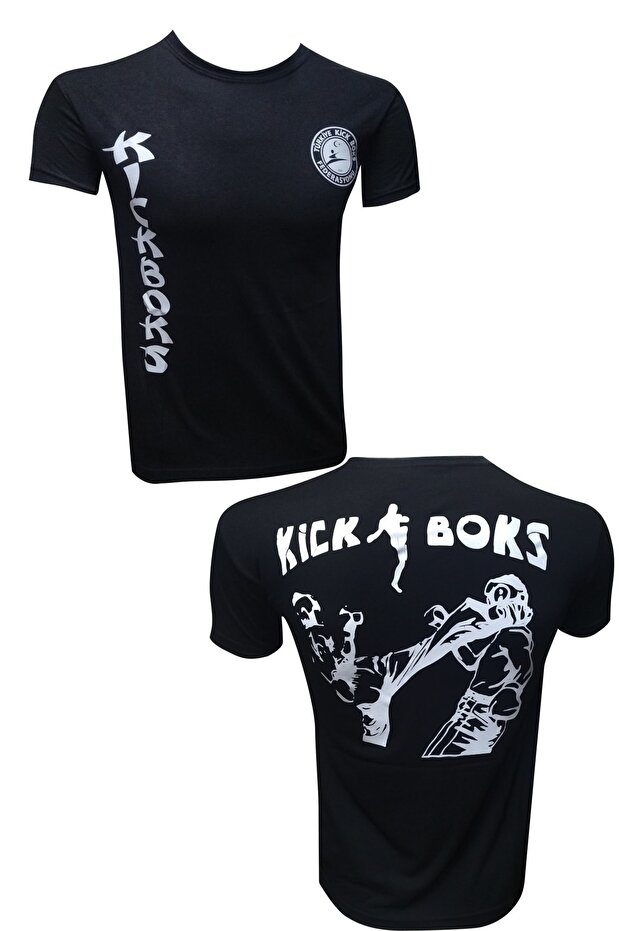 Kickboks Penye Tişört - 1