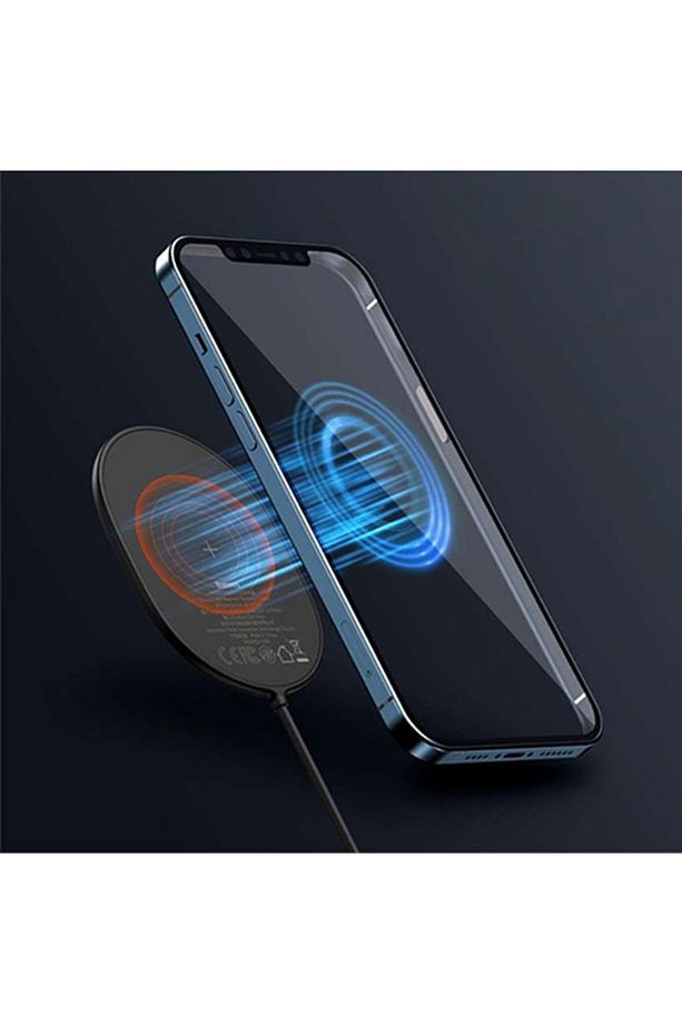 zerdğ Kablosuz Wireless Şarj 15w 1.5m Type-c Siyah gextrx 976748 Yeni Model 998259 - 2