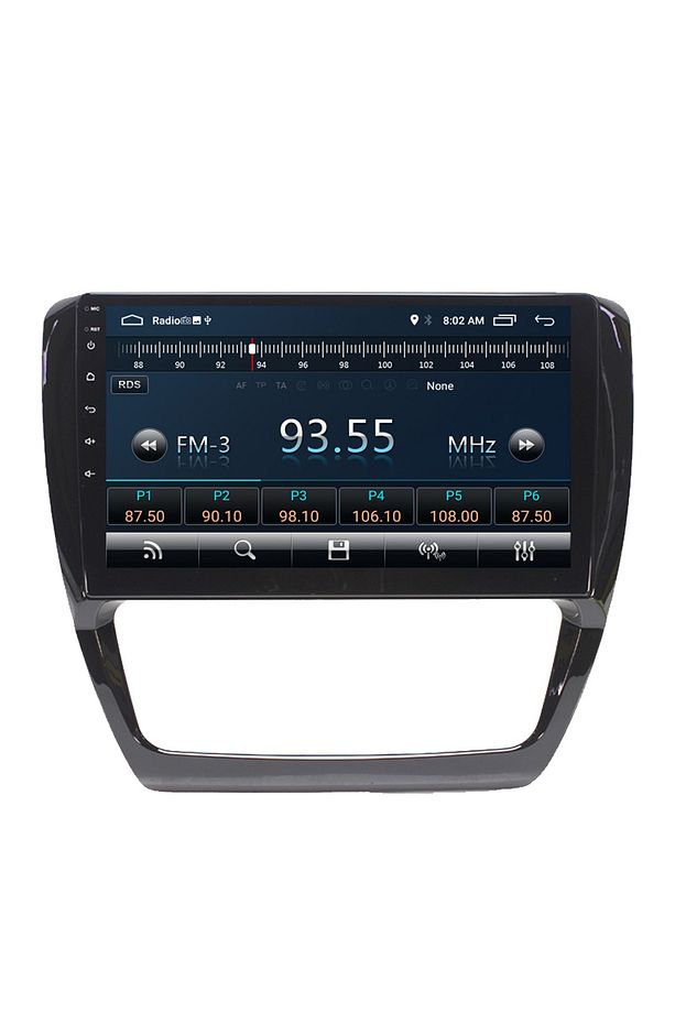 Volkswagen Jetta Android Carplay Navigasyon Multimedya Ekran Teyp 2gb Ram + 16gb Hdd - 3