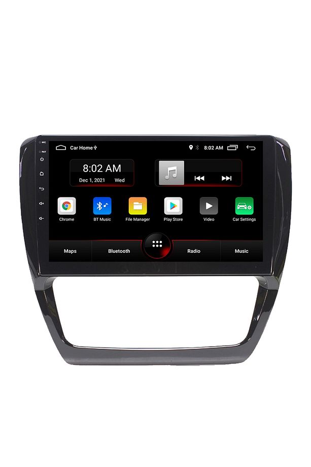 Volkswagen Jetta Android Carplay Navigasyon Multimedya Ekran Teyp 2gb Ram + 16gb Hdd - 7