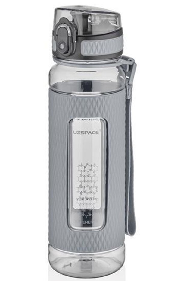 Flask Sahale Tritan Bpa Free 520 ml - Dark Gray - 5044