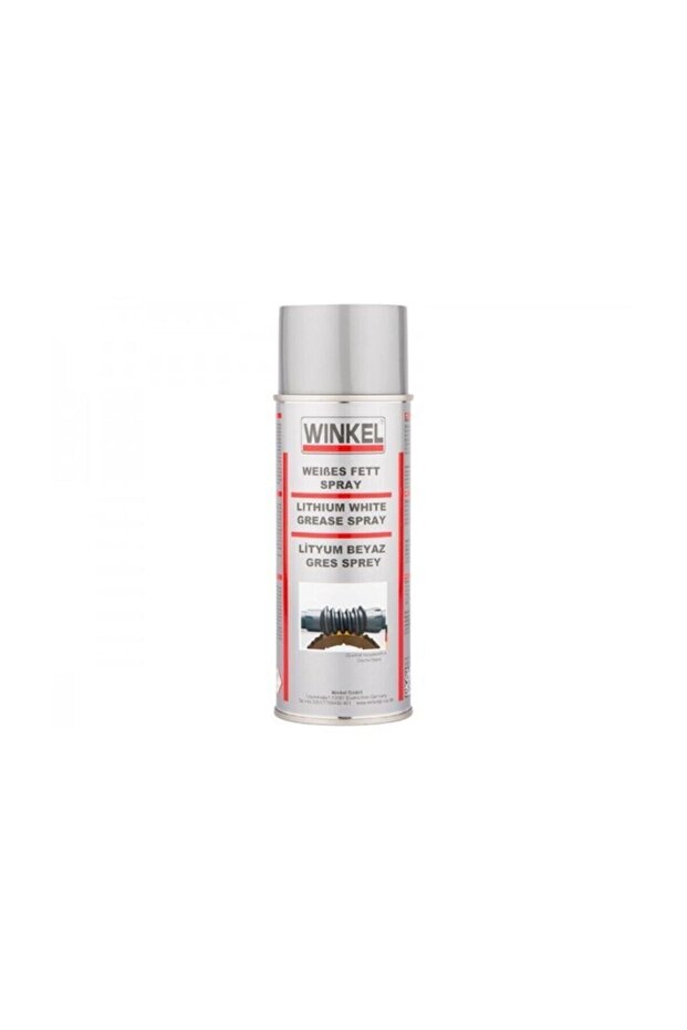 Lityum Beyaz Gres Sprey 400 ml - 1