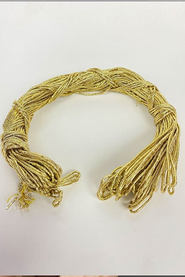 Gold Simli Brit Ip 1 Adet - 2