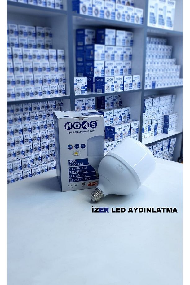 40w Torch Ampul Beyaz Işık - 1