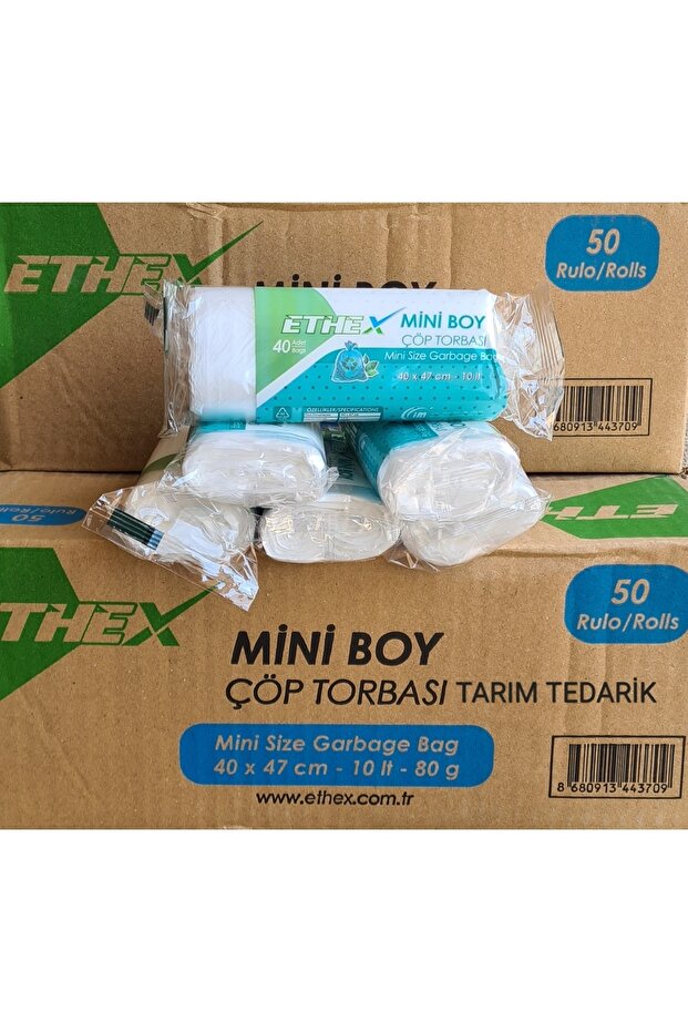 Mini Boy Çöp Poşeti - 1