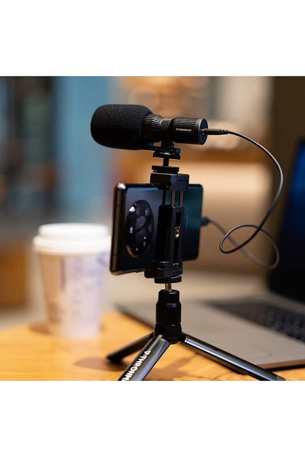 C1 Profesyonel Vlogger Akış Mikrofon Seti - 5