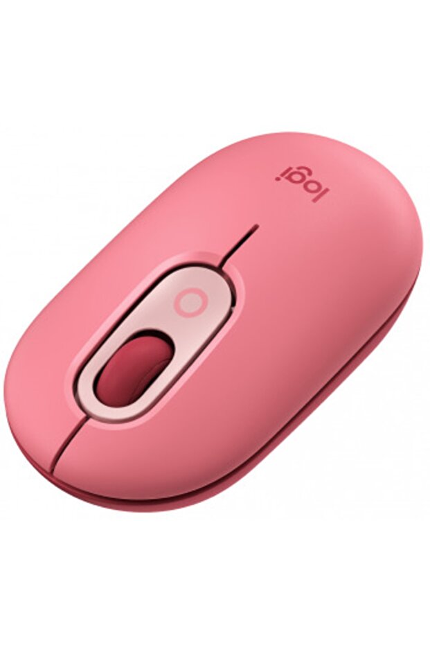 New Pop Mouse Heartbreaker Emoji Tuşlu Sessiz Kablosuz Pembe Mouse - 910-006548 Tasarım 542167 - 3