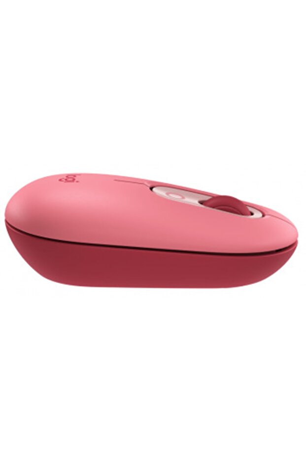 New Pop Mouse Heartbreaker Emoji Tuşlu Sessiz Kablosuz Pembe Mouse - 910-006548 Tasarım 542167 - 4