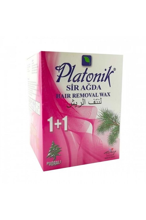Bitkisel 1+1 Sir Ağda Cezveli Pudralı - 1