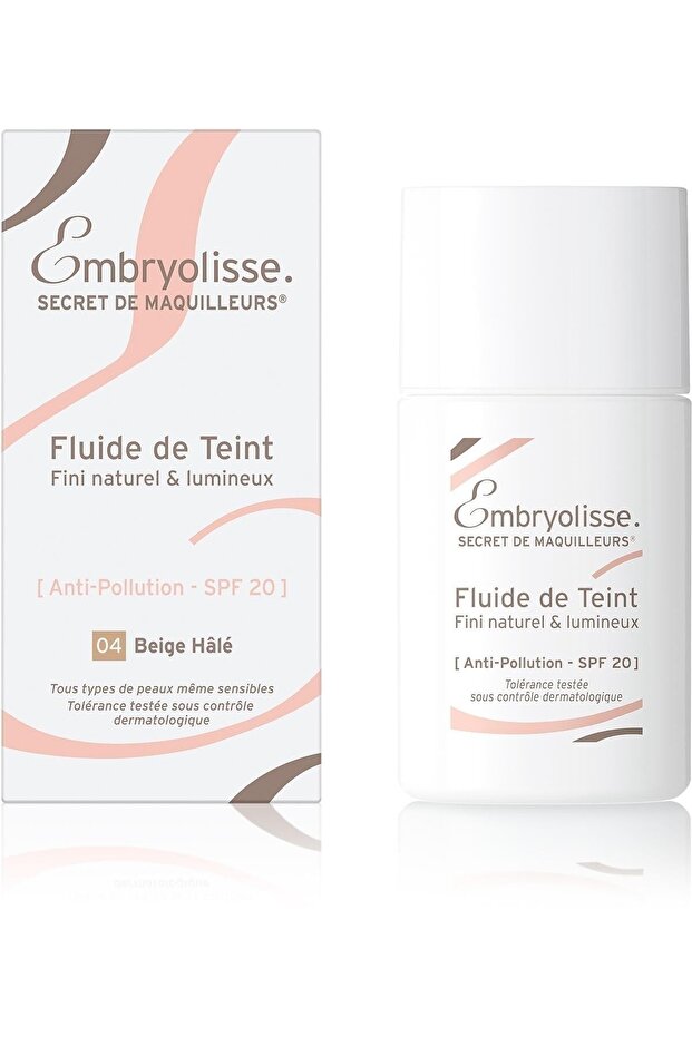 Liquid Foundation Warm Beige - 1