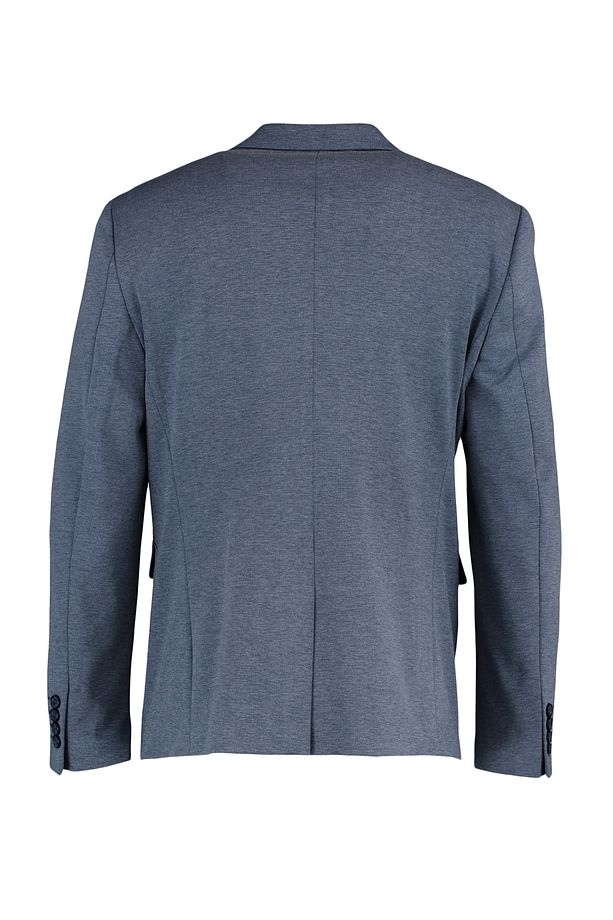 Indigo Slim Fit Örme Esnek Kumaşlı Blazer Ceket TMNAW23CE00025 - 7