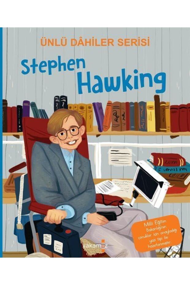 Stephen Hawking</DNTCTMS> - Famous Geniuses Series / Collective / Yakamoz Yayınevi</DNTCTMS> / 9786052974506