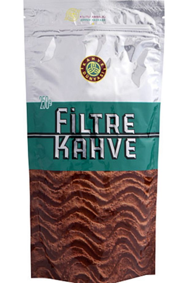 KAHVE DUNYASI FILTRE KAHVE 250 GR. - 1