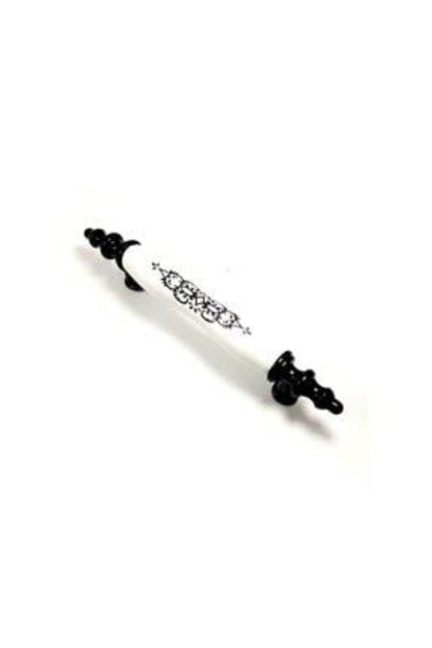 Nur Porcelain Handle Violet A6 128 mm Black