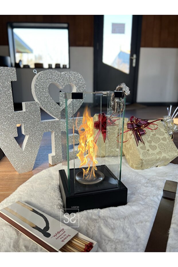 Mini Tornado Masaüstü Şömine - 1