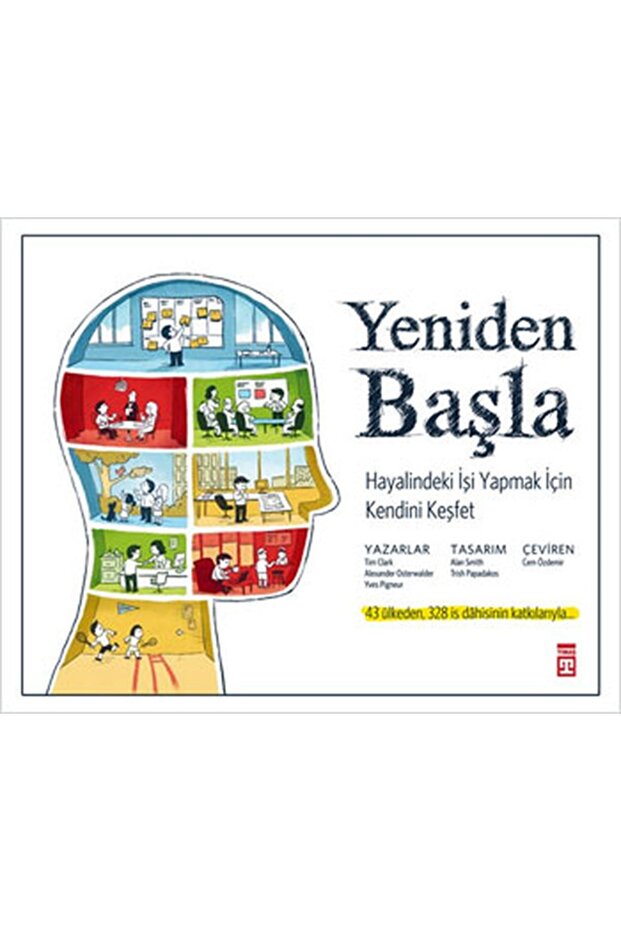 Yeniden Başla / Alexander Osterwalder / / 9786050822960 - 1