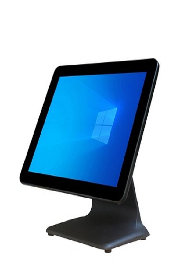 i3 İşlemci Dokunmatik Pos Pc Bilgisayar Terminali Kablosuz Wifili Restoran Programı Dahil - 1