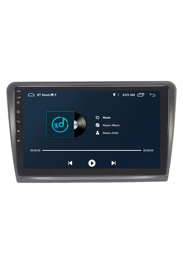 Skoda Super B Android Carplay Navigasyon Multimedya Ekran Teyp 2gb Ram + 16gb Hdd - 2