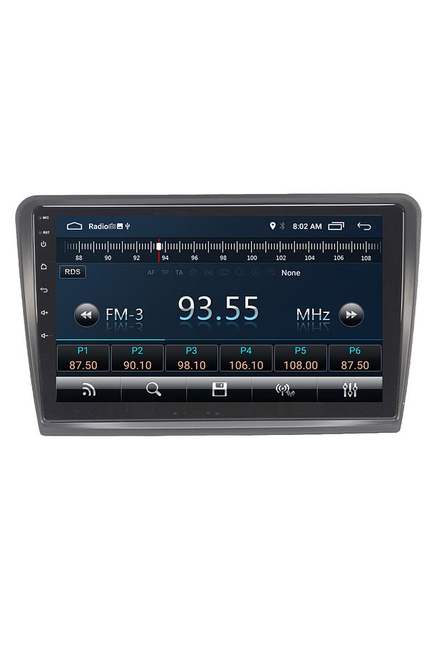 Skoda Super B Android Carplay Navigasyon Multimedya Ekran Teyp 2gb Ram + 16gb Hdd - 3