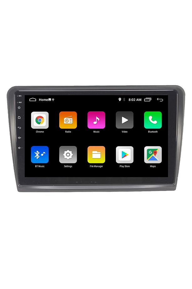 Skoda Super B Android Carplay Navigasyon Multimedya Ekran Teyp 2gb Ram + 16gb Hdd - 6