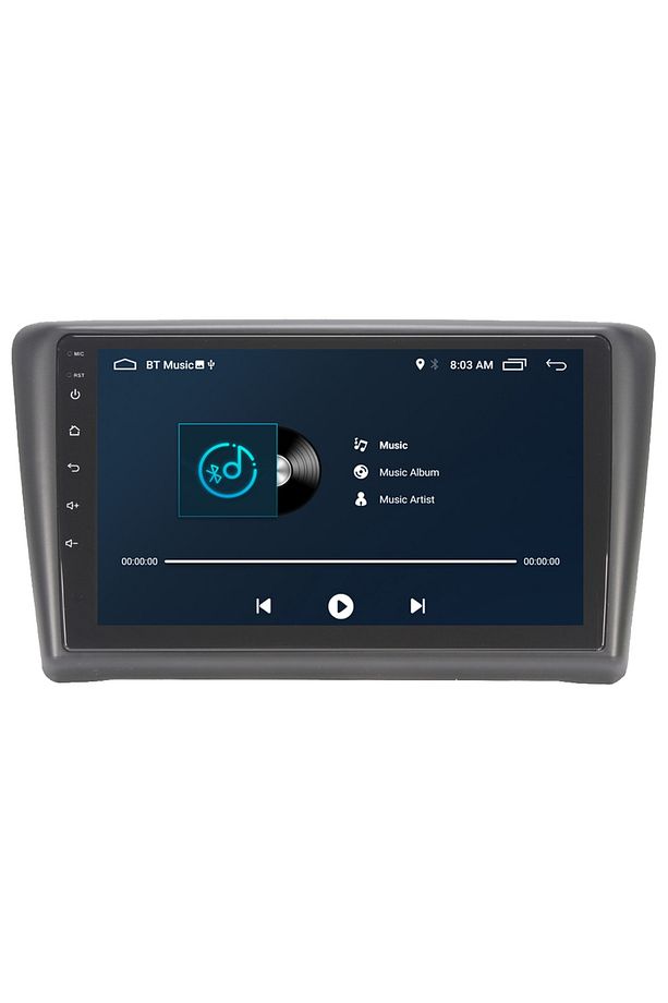 Skoda Rapıd Android Carplay Navigasyon Multimedya Ekran Teyp 2gb Ram + 16gb Hdd - 2