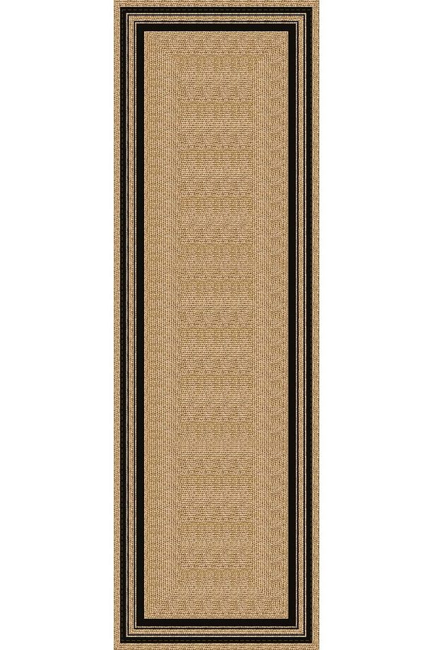 40x140cm Runner Masa Örtüsü Premium Tay Tüyü Dokuma Leke Tutmaz Kumaş Hasır Görünümlü Rnr190 - 2