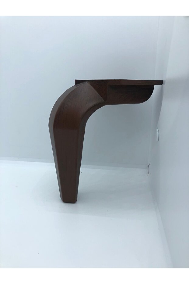 Plastic, 15 Cm Walnut, sofa, base, furniture Leg (4 Pieces)