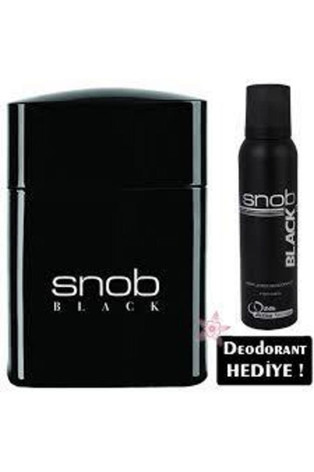 Orıjınal Black Erkek Parfüm Seti 100ml Edt + 150ml Snop Deodorant - 1