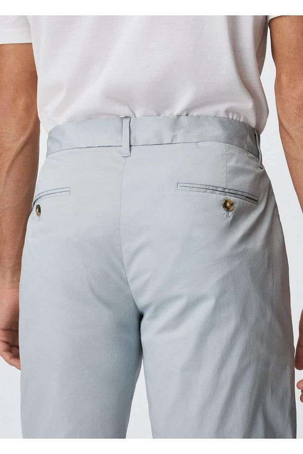 Chino Bermuda Şort - 6